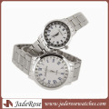 Unisex beste Geschenke Werbe-Handgelenk-Legierungs-Armband-Uhr-Legierungs-Paar-Uhr